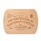 Ouija Board 8" x 11" Redwood Oval Cutting Board